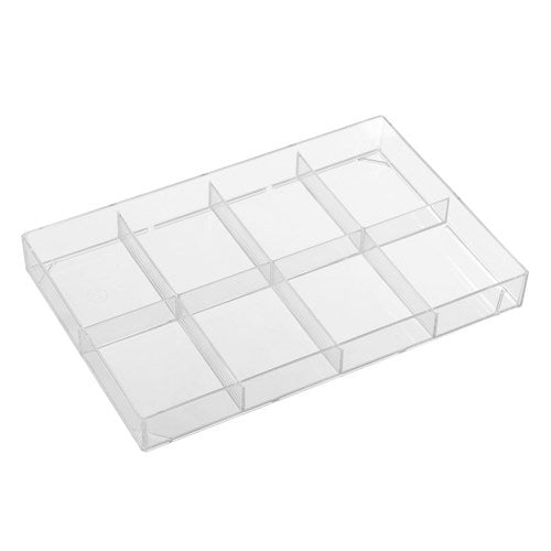 Little Things - Large Rectangle - 8 Section Organiser Tray – Organise ...