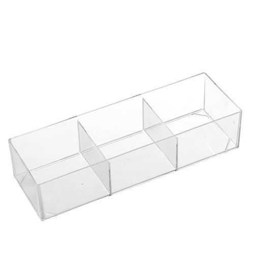 Little Things - Narrow Long - 3 Section Organiser Tray